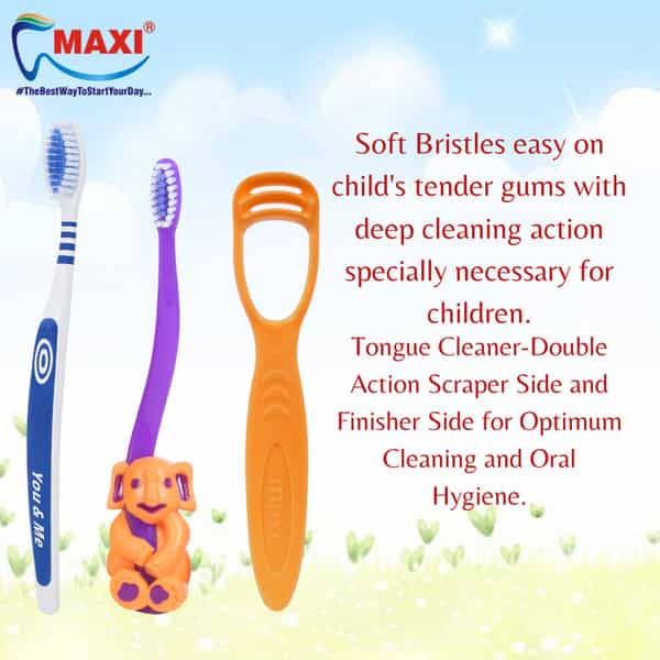 Maxi Oral Care Combo Of 8-(M-C33)