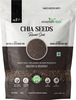 Nourishvitals Healthy Munching Combo | Chia Roasted Seeds + Pumpkin Roasted Seeds (200Gm Each)