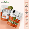 Nourishvitals Healthy Munching Combo | Chia Roasted Seeds + Pumpkin Roasted Seeds (200Gm Each)