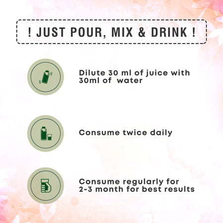 Four Seasons Neem Karela Jamun Juice 500Ml | Diabetic Care Juice| Control Blood Sugar Levels
