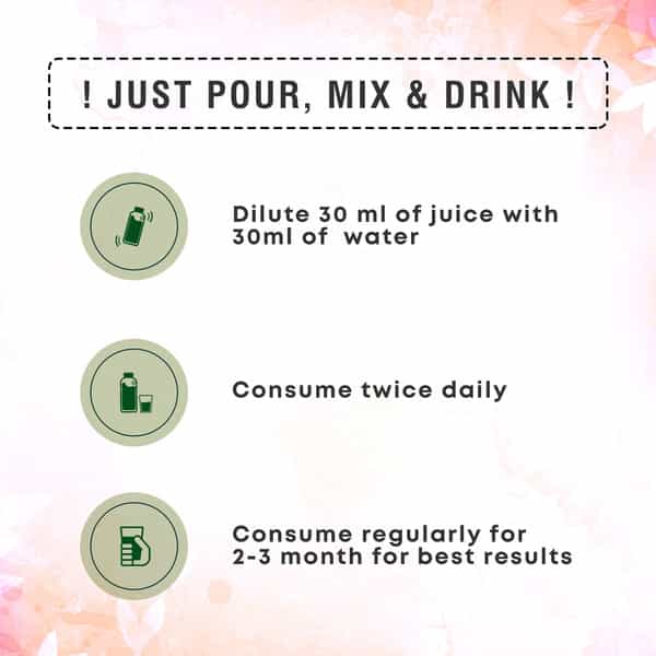 Four Seasons Neem Karela Jamun Juice 500Ml | Diabetic Care Juice| Control Blood Sugar Levels