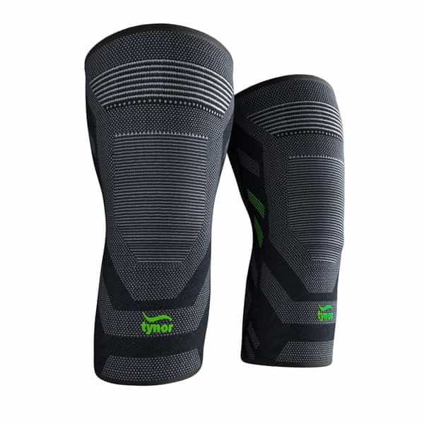Tynor Knee Cap Air Pro Black & Green Large Pack Of 2