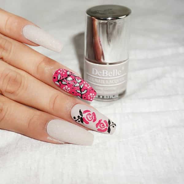 Debelle Gel Nail Lacquer Porcelain Isabela | 8Ml
