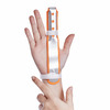 Vissco Finger Splint Long |Helps To Support The Finger After Fracture| Injury &Post Surgery(Orange)