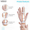 Vissco Finger Splint Long |Helps To Support The Finger After Fracture| Injury &Post Surgery(Orange)