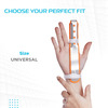 Vissco Finger Splint Long |Helps To Support The Finger After Fracture| Injury &Post Surgery(Orange)