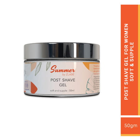 Summer By Zlade Post Shave Gel Soft & Supple 50 Gm