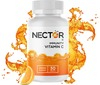 Nector Vitamin C Orange Chewable Tablets Immunity Antioxidant & Skincare - 30 Tablets