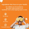 Nector Vitamin C Orange Chewable Tablets Immunity Antioxidant & Skincare - 30 Tablets