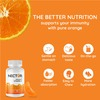 Nector Vitamin C Orange Chewable Tablets Immunity Antioxidant & Skincare - 30 Tablets
