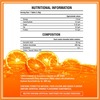 Nector Vitamin C Orange Chewable Tablets Immunity Antioxidant & Skincare - 30 Tablets