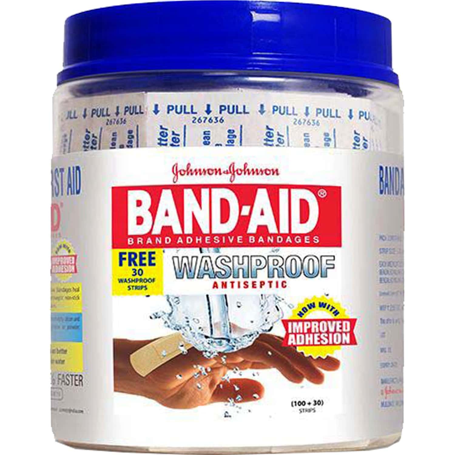 Band Aid Wash Proof 100