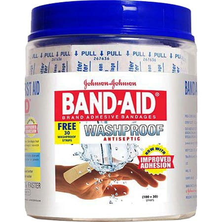 Band Aid Wash Proof 100