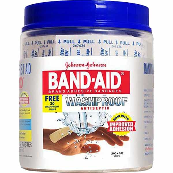 Band Aid Wash Proof 100