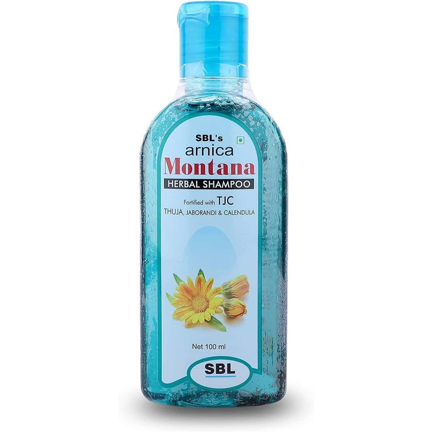 Sbl Arnica Montana Herbal Shampoo With Tjc 100 Ml Pack Of 3