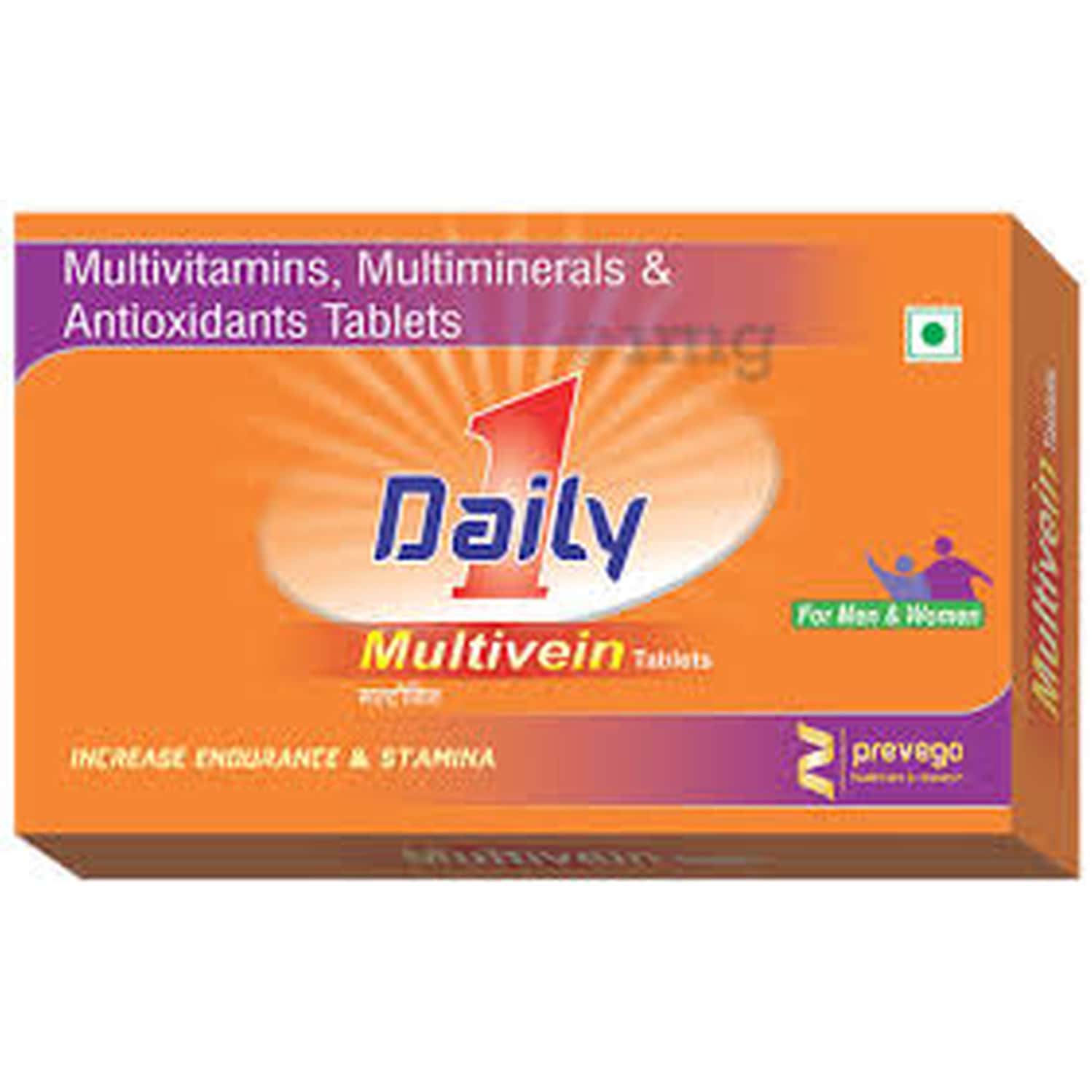 Prevego Daily-1 Multivein - 10n