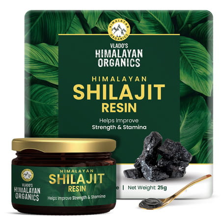 Vlado'S Himalayan Organics Pure Shilajit Resin - 25g