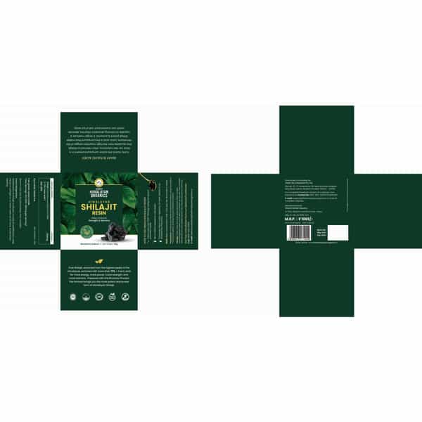 Vlado's Himalayan Organics Pure Shilajit Resin - 25G