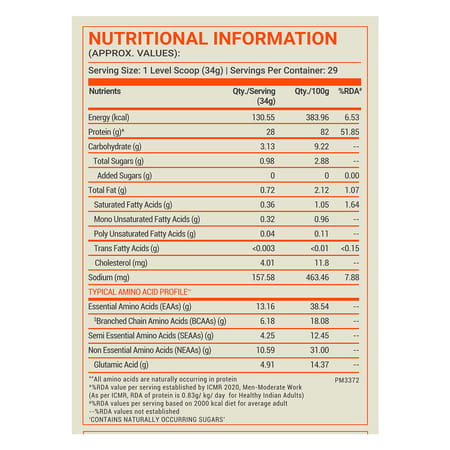 Fuel One Whey Iso - Max (Chocolate | 1Kg / 2.2Lbs) | Whey Protein Isolate | 28G Protein