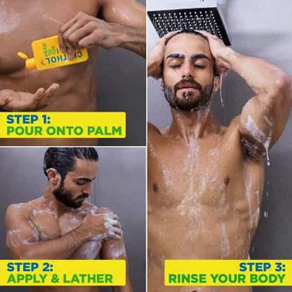Cinthol Head To Toe Wash Fresh Burst - 300Ml