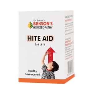 Dr Bakshi's Bakson Homoeopathy Hite Aid Tablet 75 No's