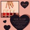 Manish Malhotra Beauty By Myglamm Gel Finish Nail Lacquer-Rouge Allure