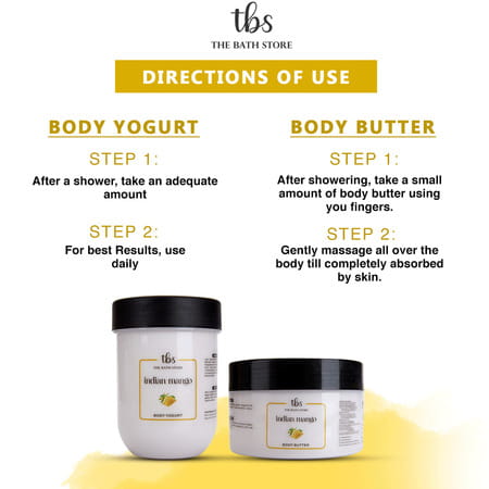 The Bath Store Indian Mango Combo