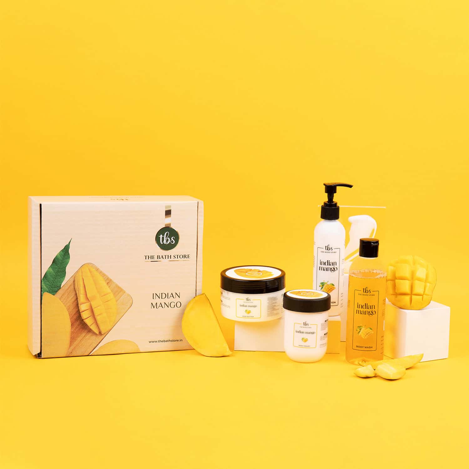 Buy THE BATH STORE INDIAN MANGO COMBO Online & Get Upto 60 OFF at