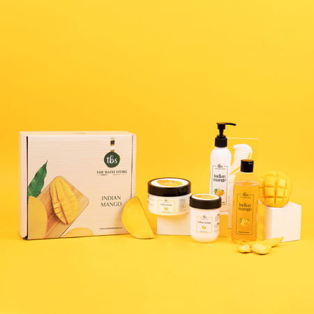 The Bath Store Indian Mango Combo