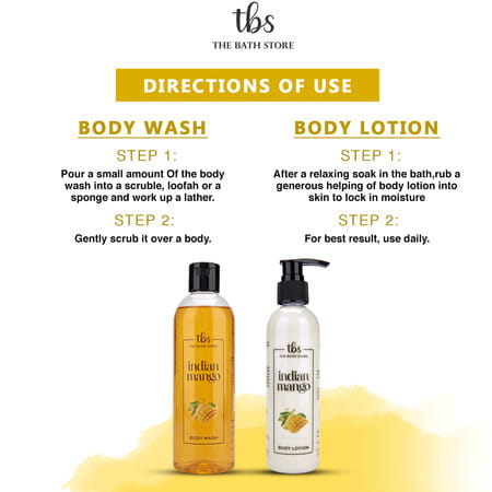 The Bath Store Indian Mango Combo