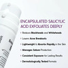 Cos-Iq Bha-2% Encapsulated Salicylic Acid Emulsion 30Ml For Sensitive Skin | Face Exfoliator