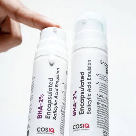 Cos-Iq Bha-2% Encapsulated Salicylic Acid Emulsion 30Ml For Sensitive Skin | Face Exfoliator