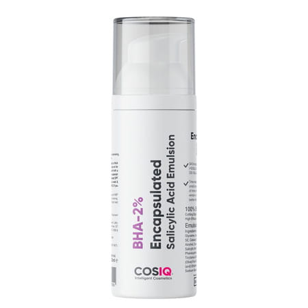 Cos-Iq Bha-2% Encapsulated Salicylic Acid Emulsion 30ml For Sensitive Skin | Face Exfoliator