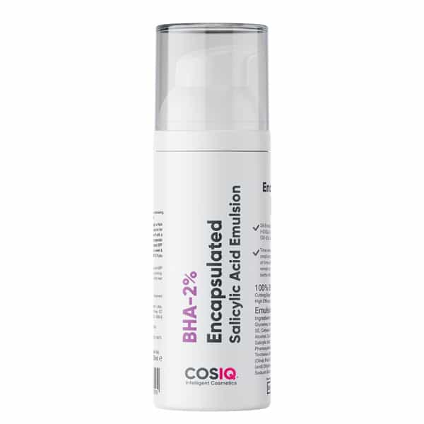 Cos-Iq Bha-2% Encapsulated Salicylic Acid Emulsion 30Ml For Sensitive Skin | Face Exfoliator