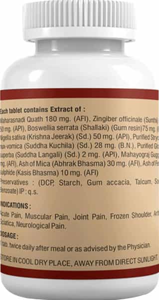 Anuja Actiflexan Tablet-60 Tab (Pack Of 2)