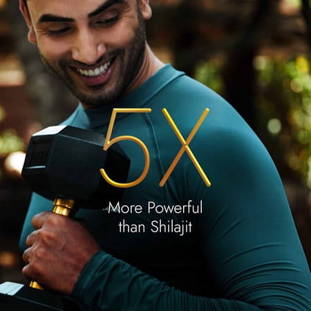 Kapiva Him Foods Shilajit Gold Resin 20gm + Kapiva Him Foods Testofuel Shilajit Whey-1kg Chocolate