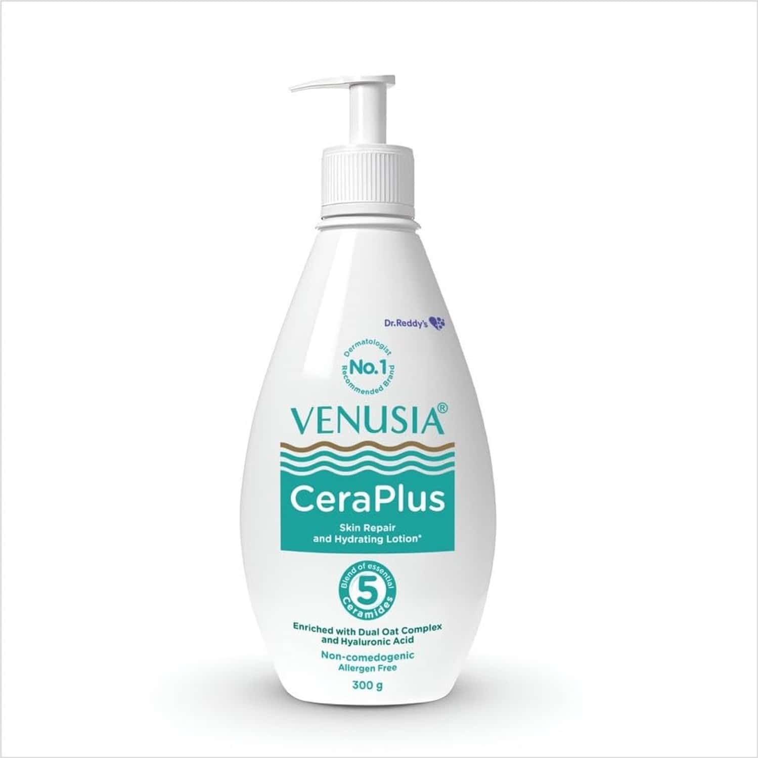 Venusia Ceraplus Intensive Skin Repair And Hydrating | For Dry And Ultra Dry Skin | Lotion | 300 Ml