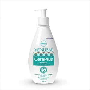 Venusia Ceraplus Skin Repair And Hydrating Lotion For All Skin Types 300 Gm