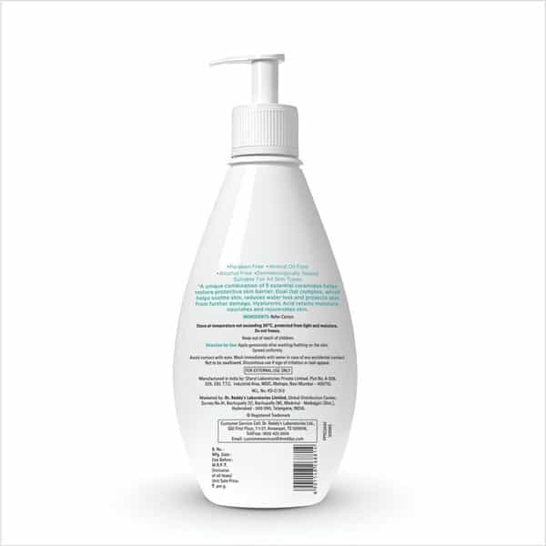 Venusia Ceraplus Skin Repair And Hydrating Lotion For All Skin Types 300 Gm