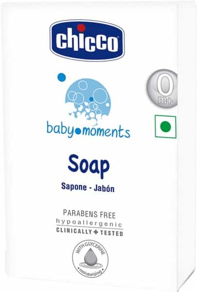 Chicco Baby Moments Soap - 75G