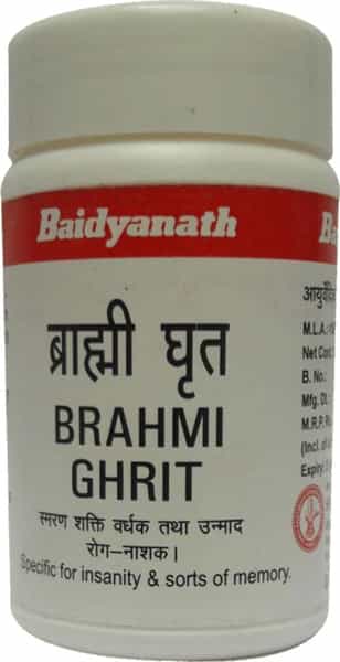 Baidyanath Jhansi Brahmi Ghrit 100 Gm