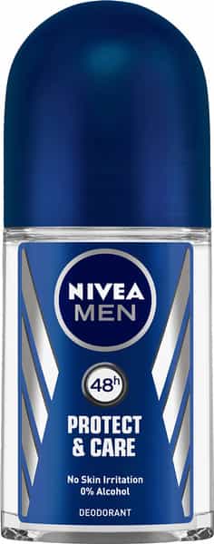 Nivea Men Protect & Care Roll On - 50Ml