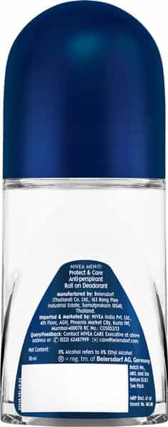 Nivea Men Protect & Care Roll On - 50Ml