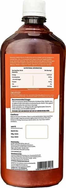Neuherbs Himalayan Giloy Mulethi Juice - Boost Immunity Naturally - 1 L