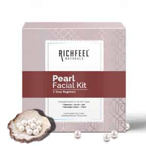 Richfeel Pearl Facial Kit 5x6 G