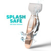 Letsshave Evior 4-In-1 Face & Body Trimmer For Women | 4 Heads & 6 Functions | Skin-Safe Blades