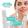 Letsshave Evior 4-In-1 Face & Body Trimmer For Women | 4 Heads & 6 Functions | Skin-Safe Blades