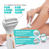Letsshave Evior 4-In-1 Face & Body Trimmer For Women | 4 Heads & 6 Functions | Skin-Safe Blades
