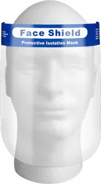 Anti Splash Protective Face Shield - Pack Of 5
