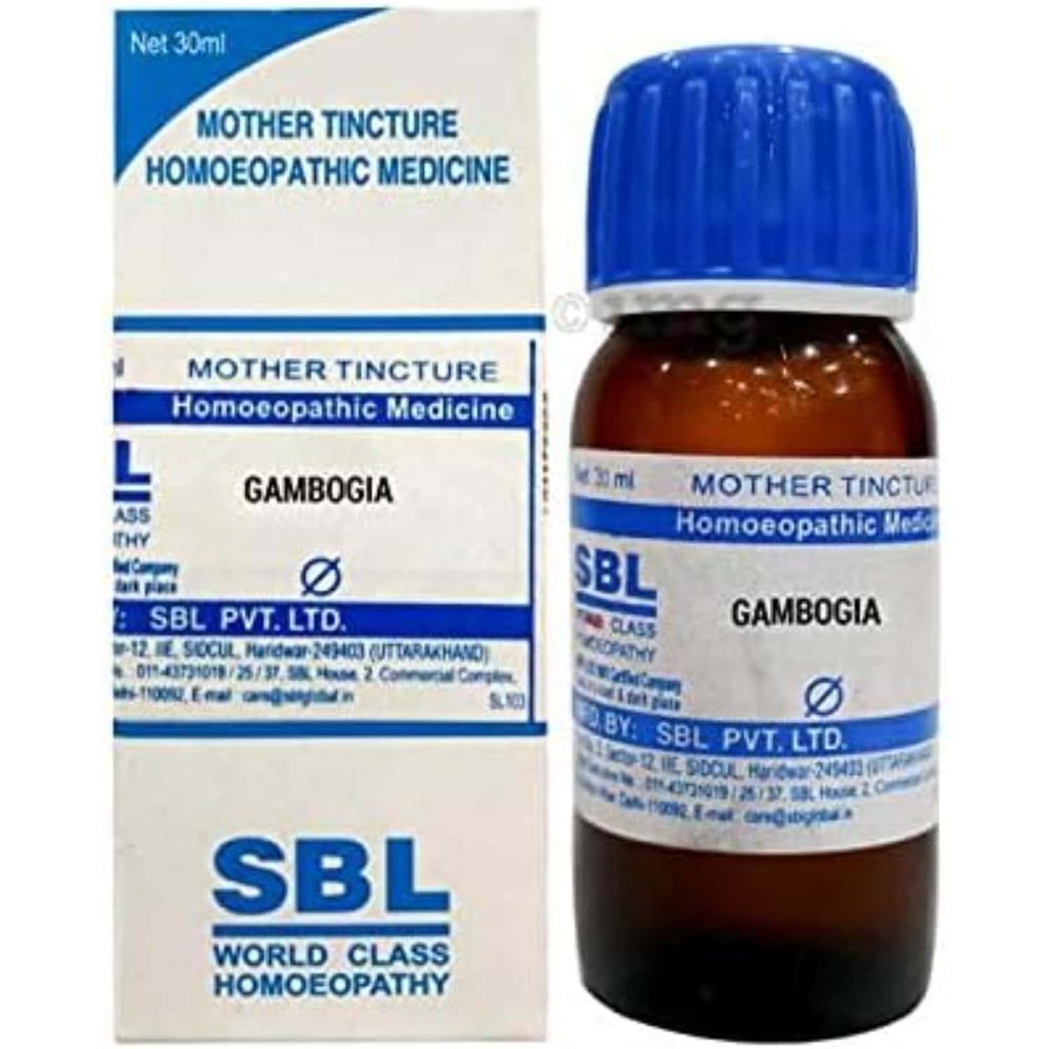 Sbl Gambogia Mother Tincture Q 30 Ml Pack Of 2